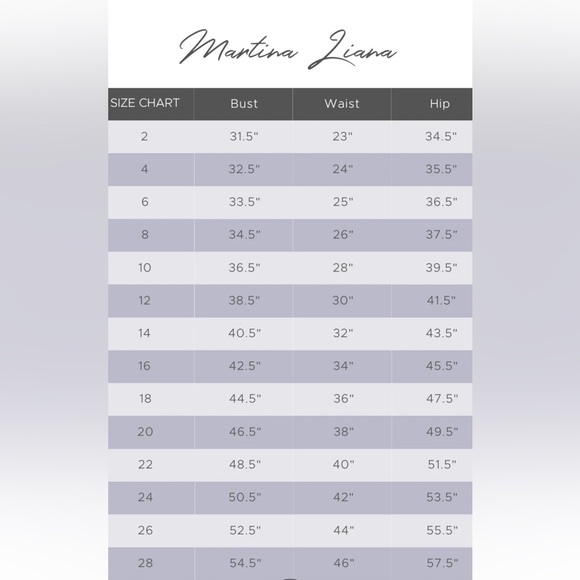 NEVER WORN OR ALTERED Martina Liana 1097 NWOT - Picture 15 of 15